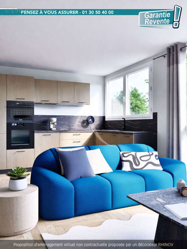 Appartement à ELANCOURT
