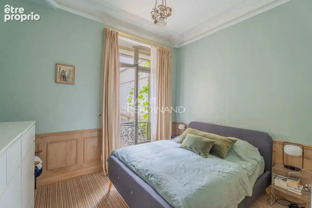 Paris 8eme - Villiers -Parc Monceau - 2/3 chambres Appartement haussmannien de caractère - photo 5