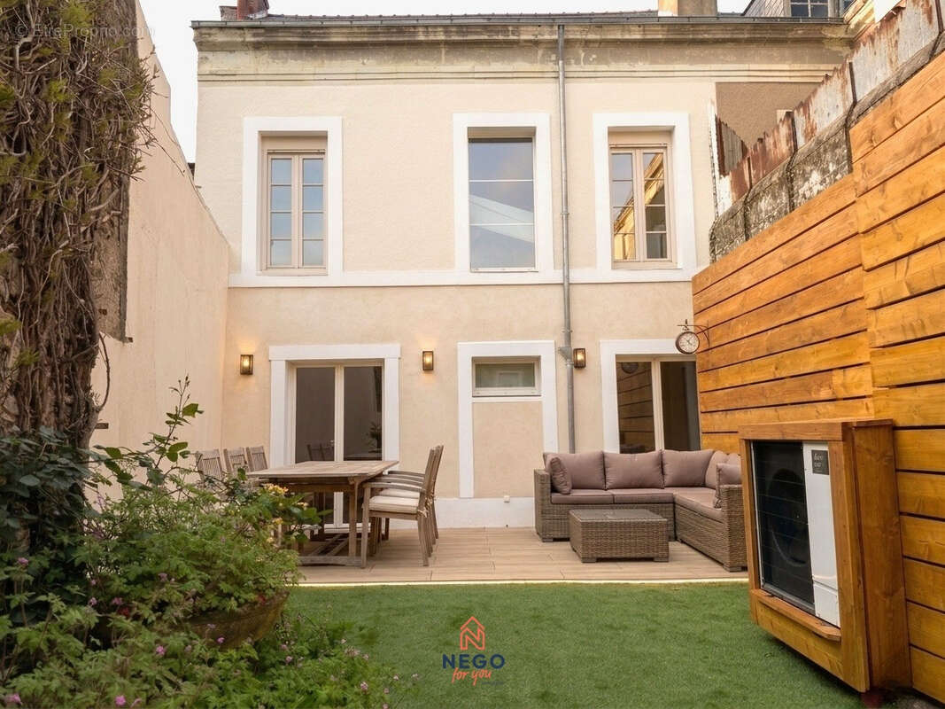 Maison à CHALONNES-SUR-LOIRE