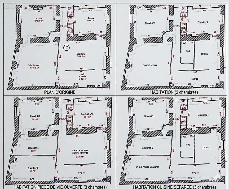 Appartement à TOULOUSE