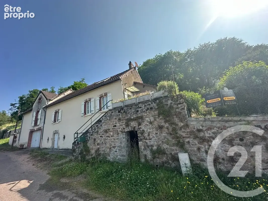 Maison 4 pièces 84 m² à vendre à Montreuillon (58800) - photo 2