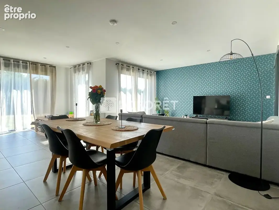 Maison Saint Romain De Benet 4 pièce(s) 110 m2 - photo 4