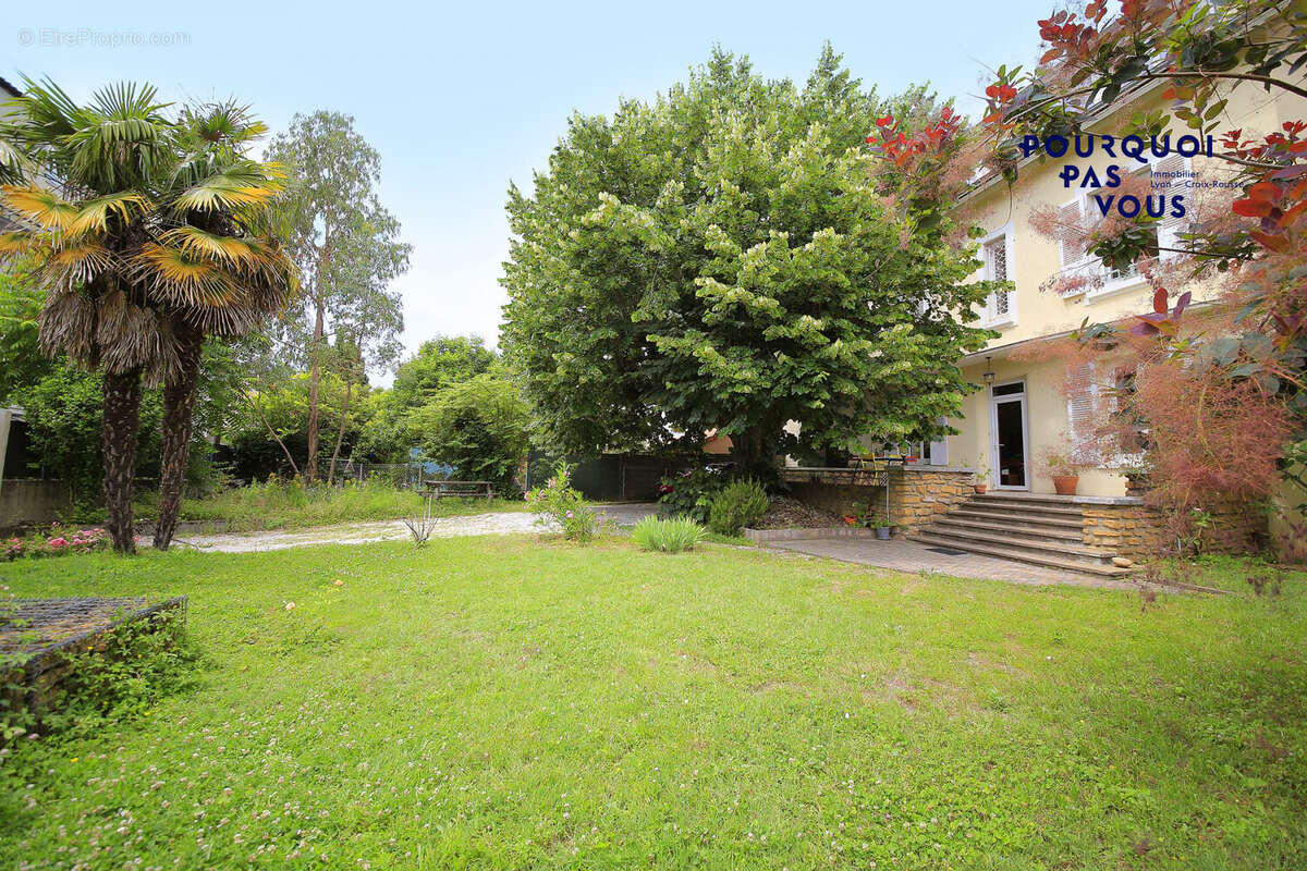 Maison à LYON-4E