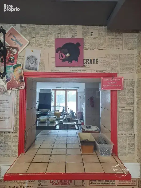 AISNE Restaurant/Maison, grand parking, beaucoup de passages - photo 5