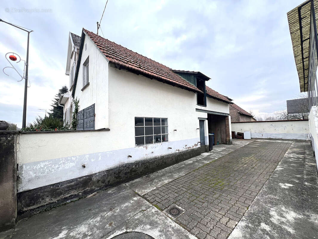Maison à ERNOLSHEIM-BRUCHE