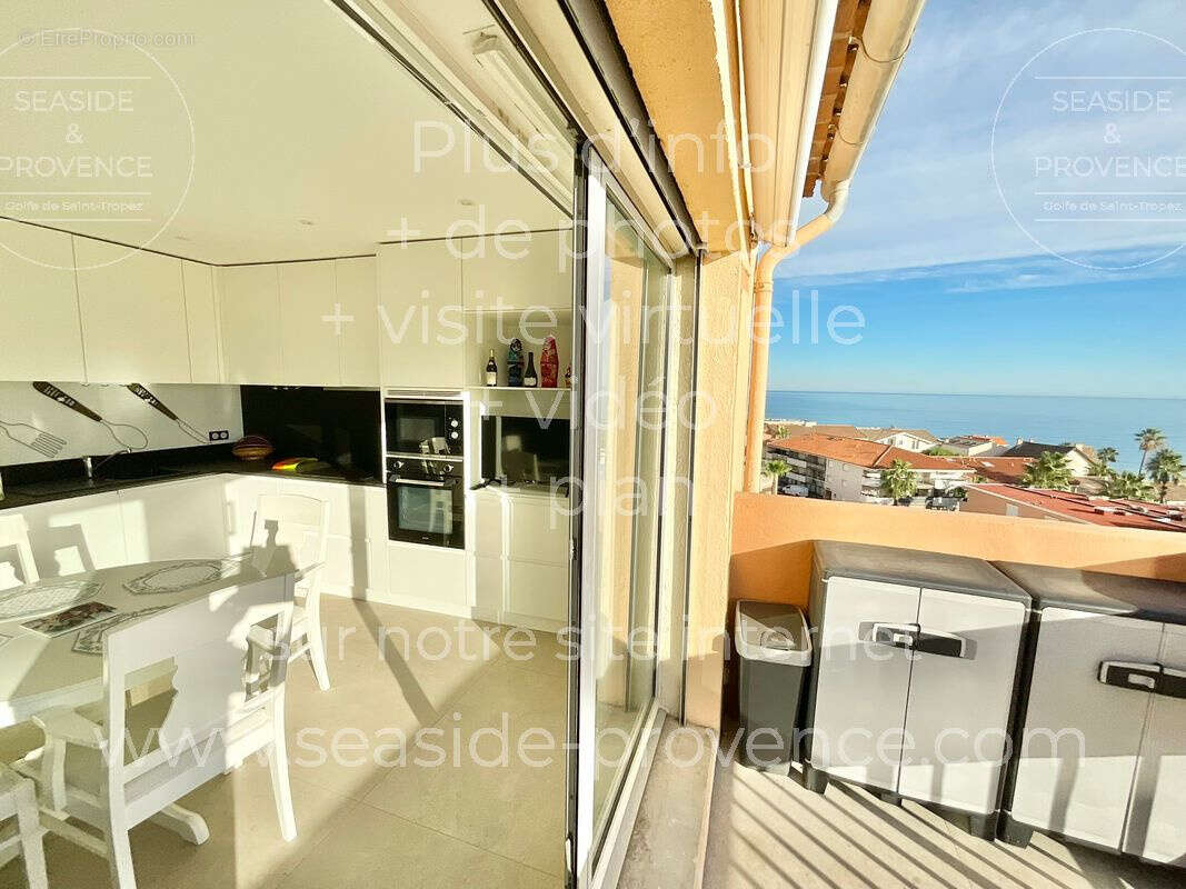 Appartement à SAINTE-MAXIME