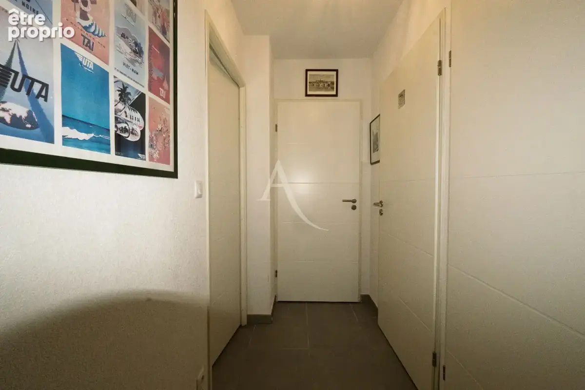 Appartement t2 à vendre à sète, résidence récente, terrasse, ascenseur et deux parkings en sous-sol. - photo 5
