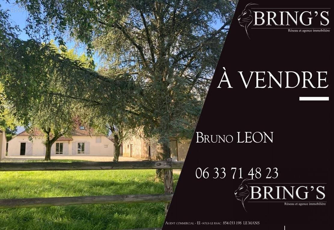 Maison à MAROLLES-LES-BRAULTS