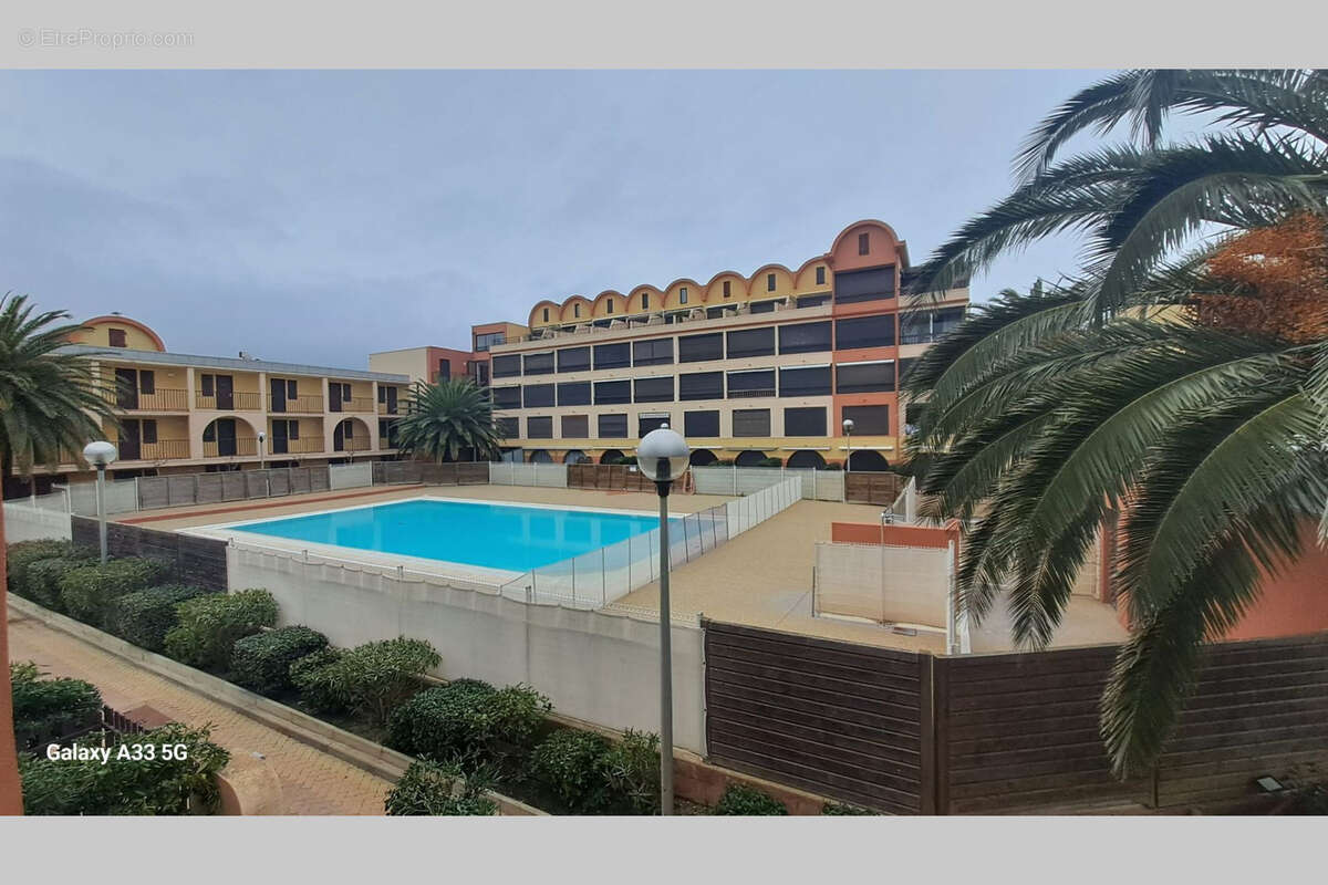Appartement à GRUISSAN