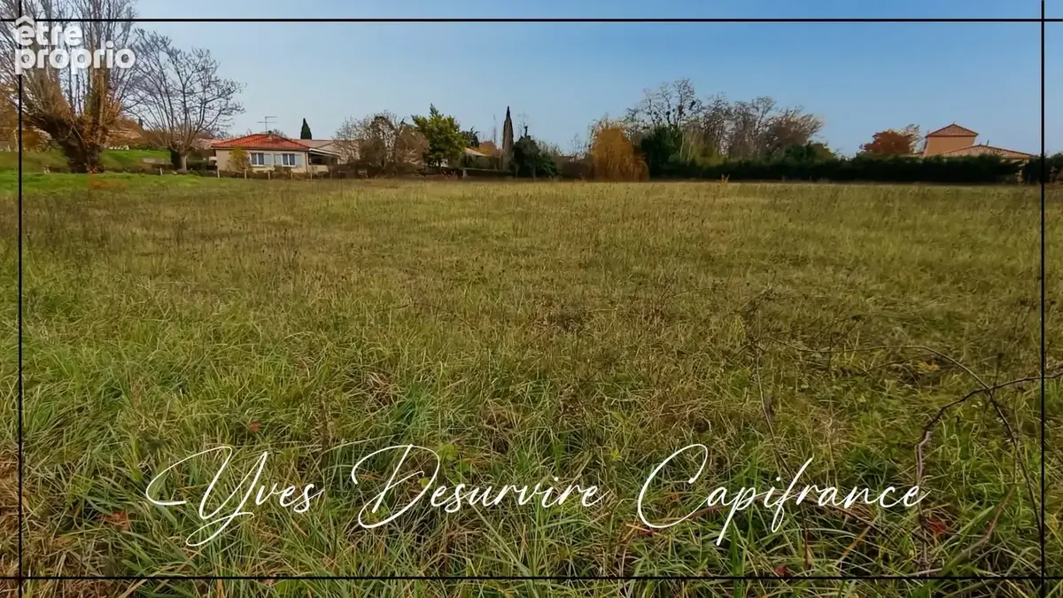 Terrain à vendre  CLAIRAC (47) - photo 2