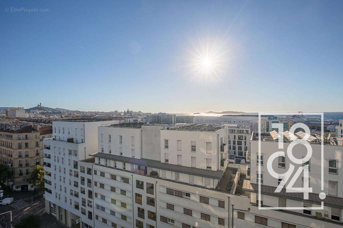 Appartement à MARSEILLE-2E