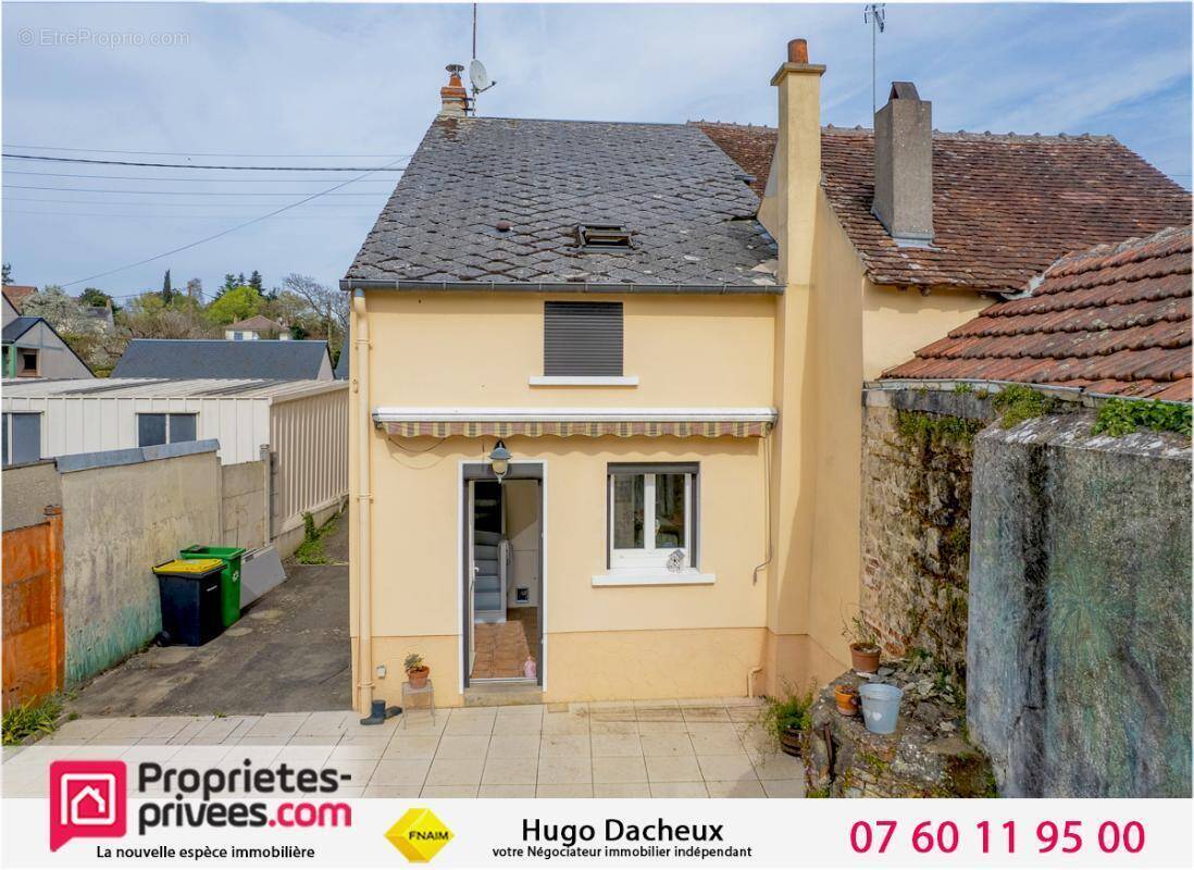 Maison à GRACAY
