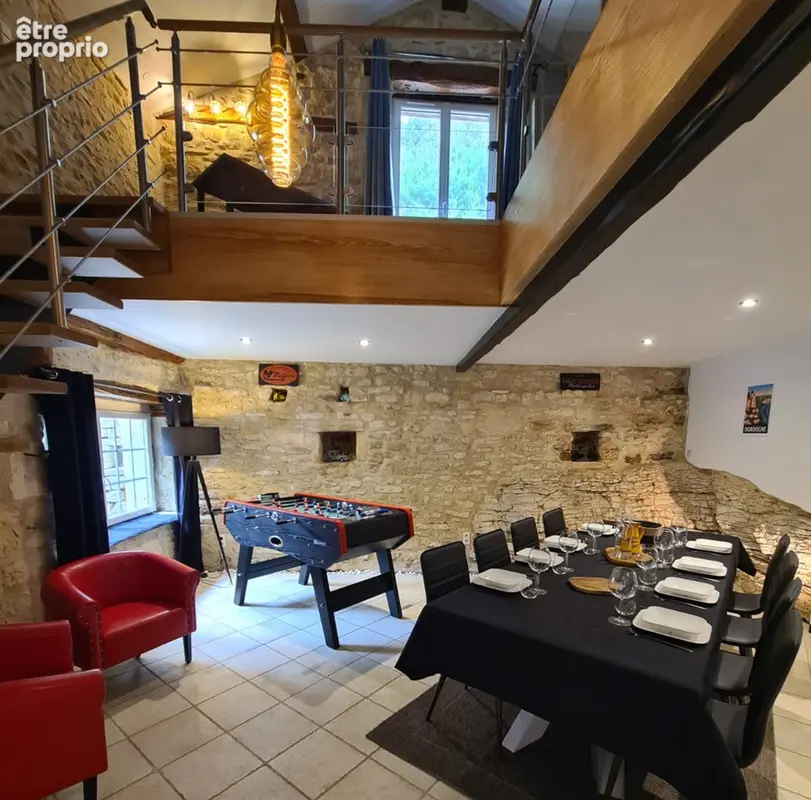 Ensemble en pierre totalemernt rénové 220m² - 12 couchages - activité gîte immédiate - Périgord Noir - photo 5