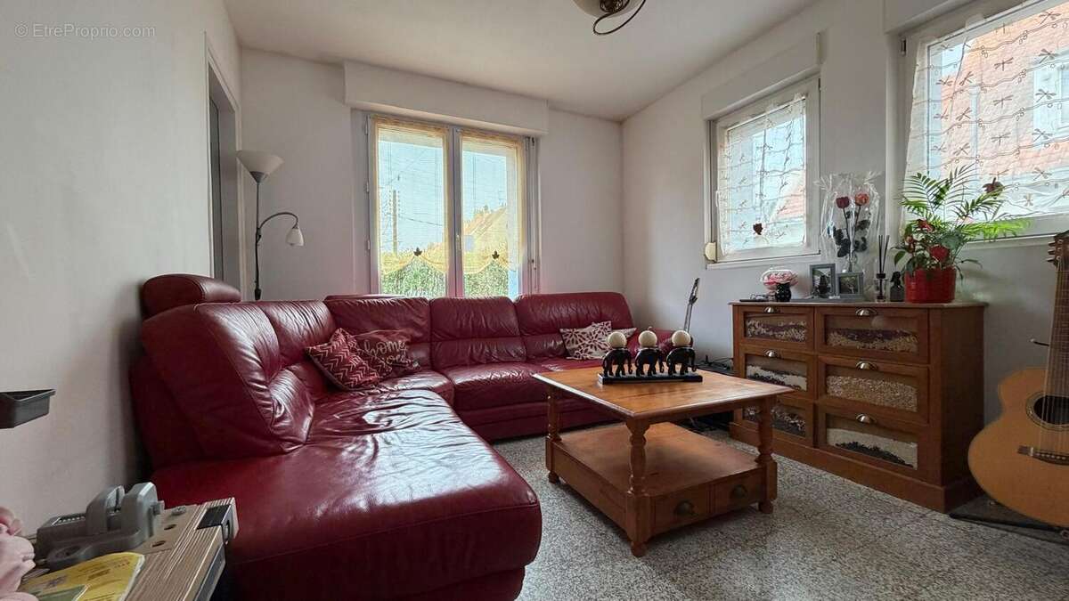 n°4 - Maison à OUTREAU