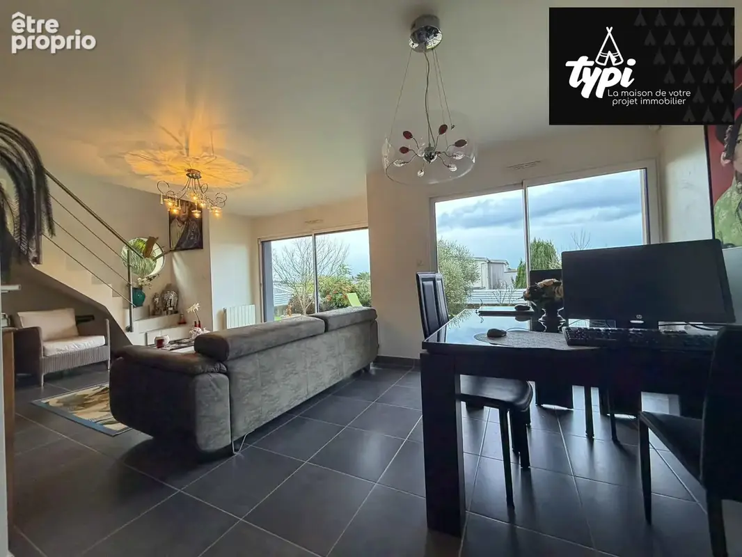 Maison 5 pièces 110 m² à vendre à Kervignac (56700) - photo 3