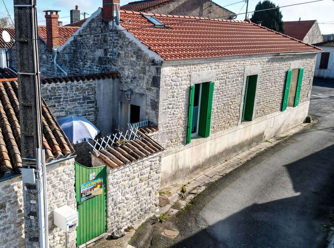 Maison à DOLUS-D'OLERON