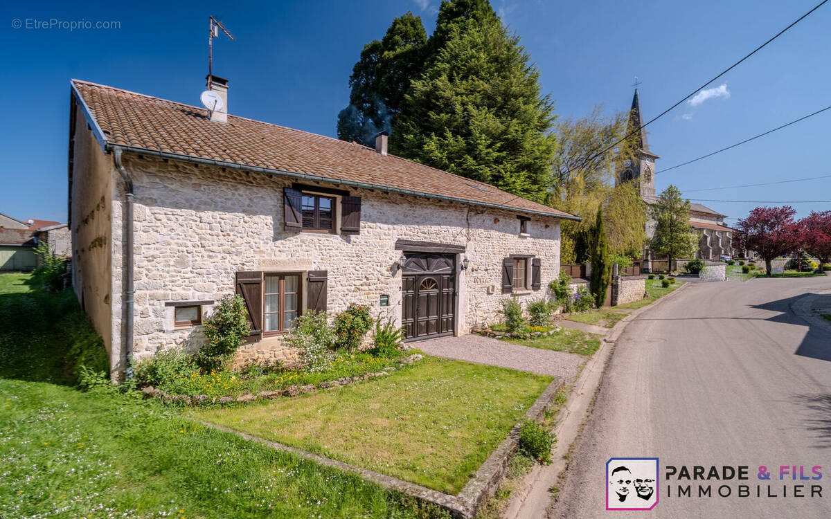 Maison à VILLERS-LE-SEC