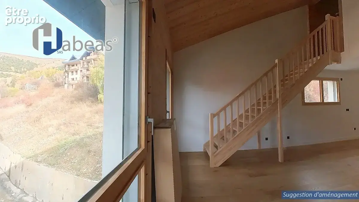 T3 Duplex, 2 chambres, 67,01m², Balcon 6m², Casier à Ski, cellier - photo 15