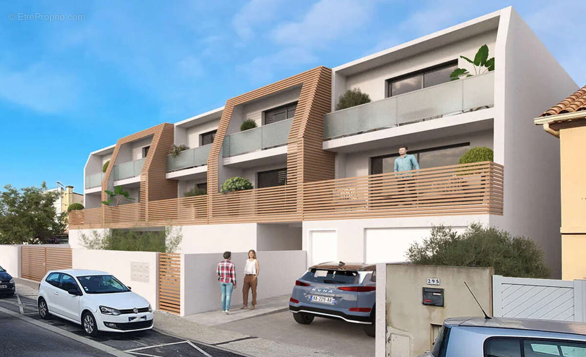 CARNON - Programme neuf - Villas mitoyennes 5 pièce(s)  103 m2+ - photo 7