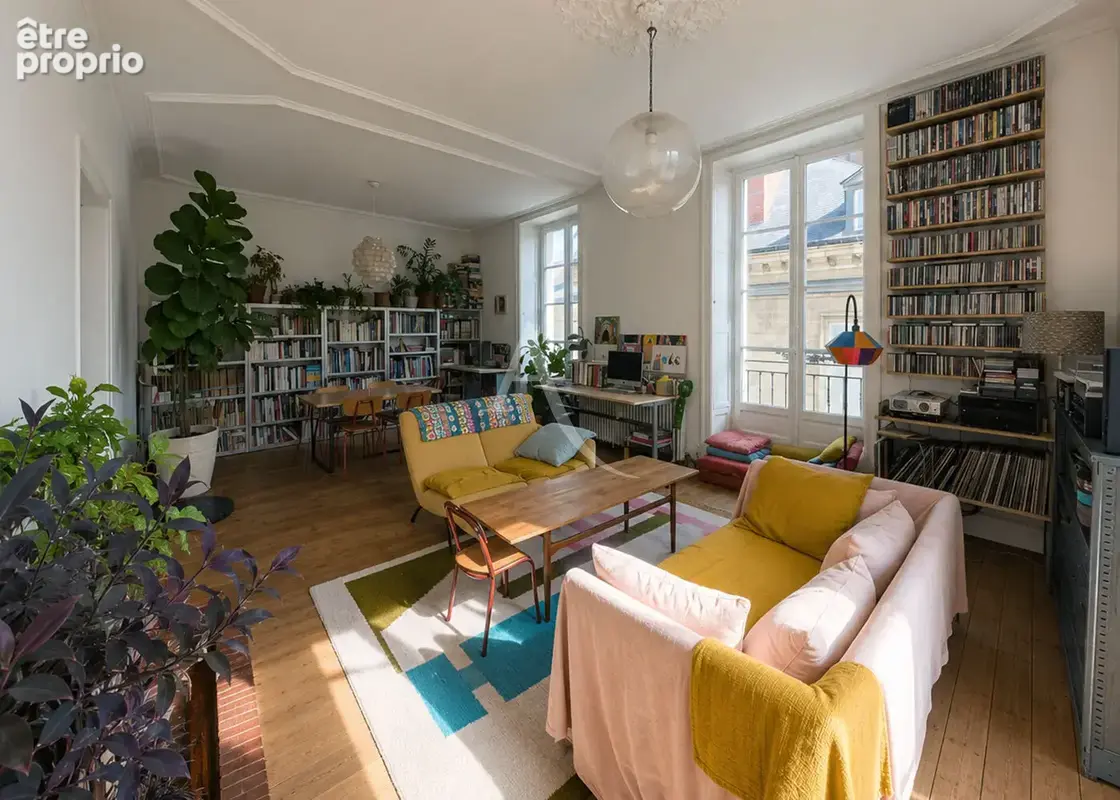 Appartement Nantes 3 pièce(s) 84 m2 - photo 2
