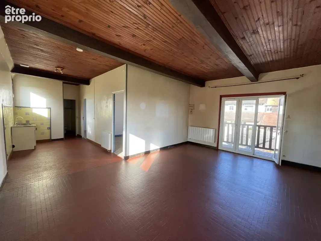 3 pieces 62m2 balcon vue mer + cave + 2 parkings - photo 3