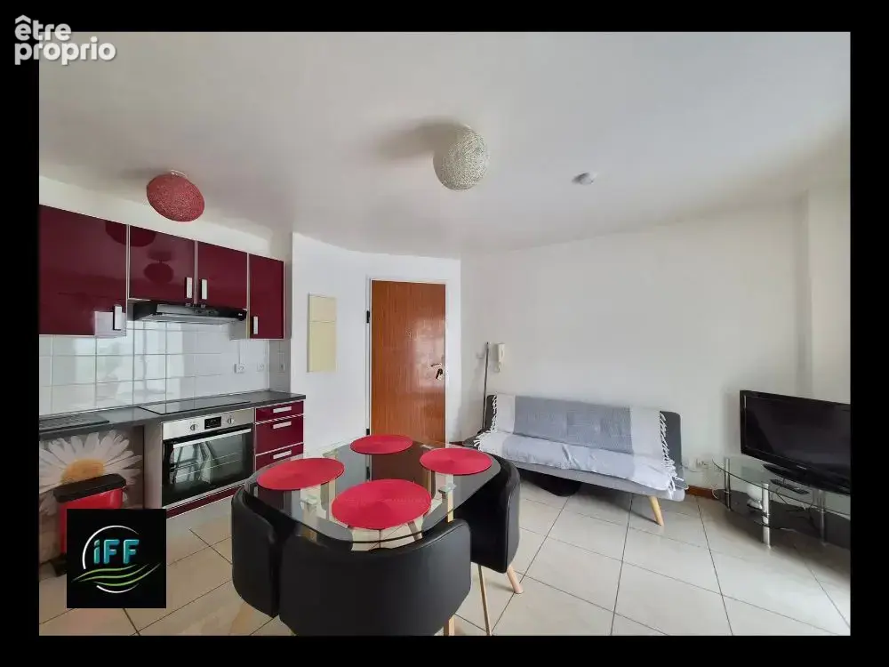 Appartement T2 avec cour privative 39 m2, proche université - photo 1