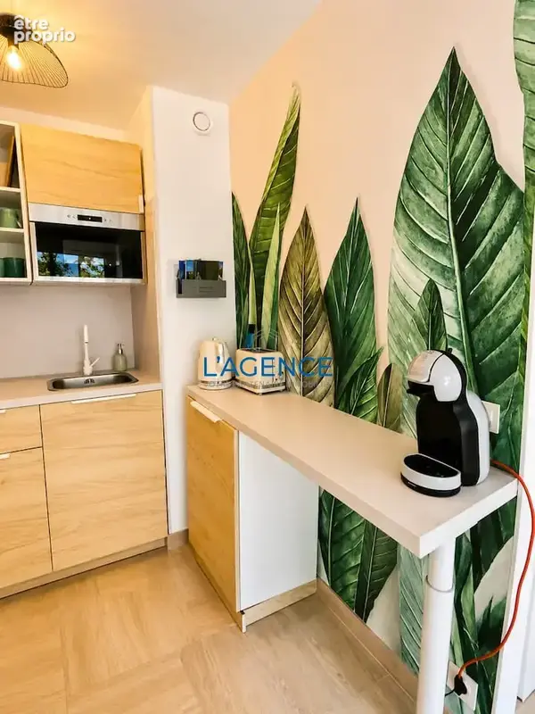 Appartement T1 de 25m2 dans une résidence verdoyante au centre ville de Hyères avec piscine  et tennis - photo 3