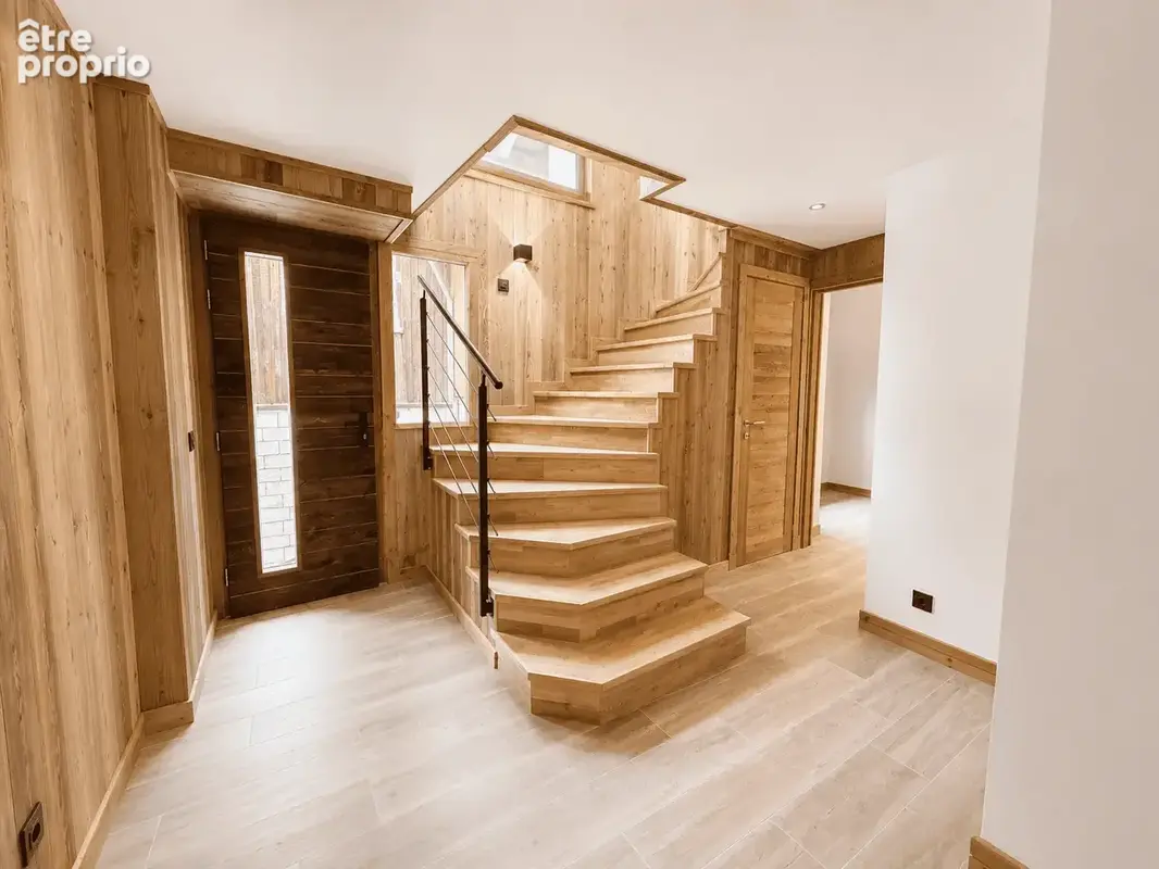Appartement 4 pieces duplex 112 m2 avec jardin - photo 7