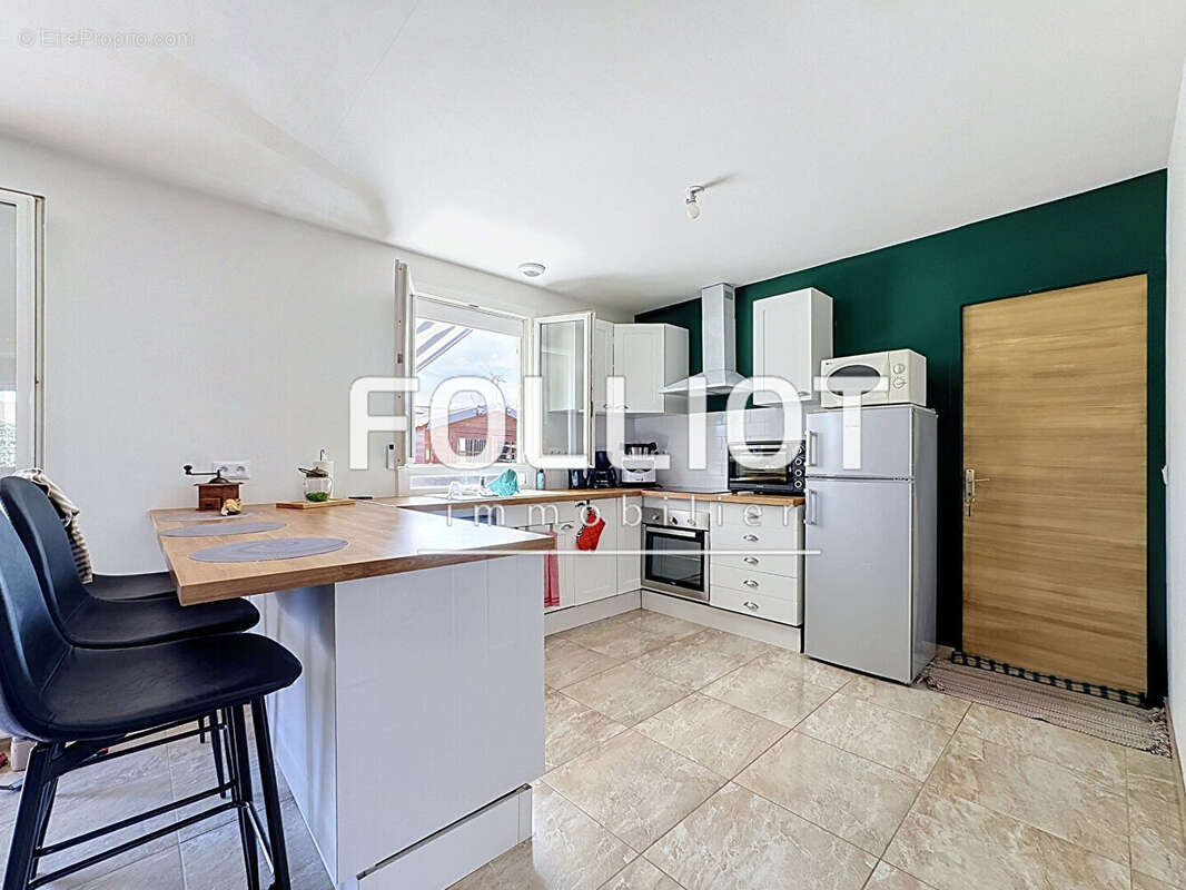 A vendre soliers  maison 80m²  3 ch plain-pied garage jardin - photo 4