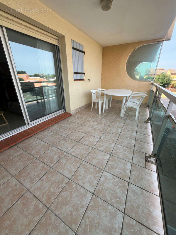 Appartement à LE BARCARES