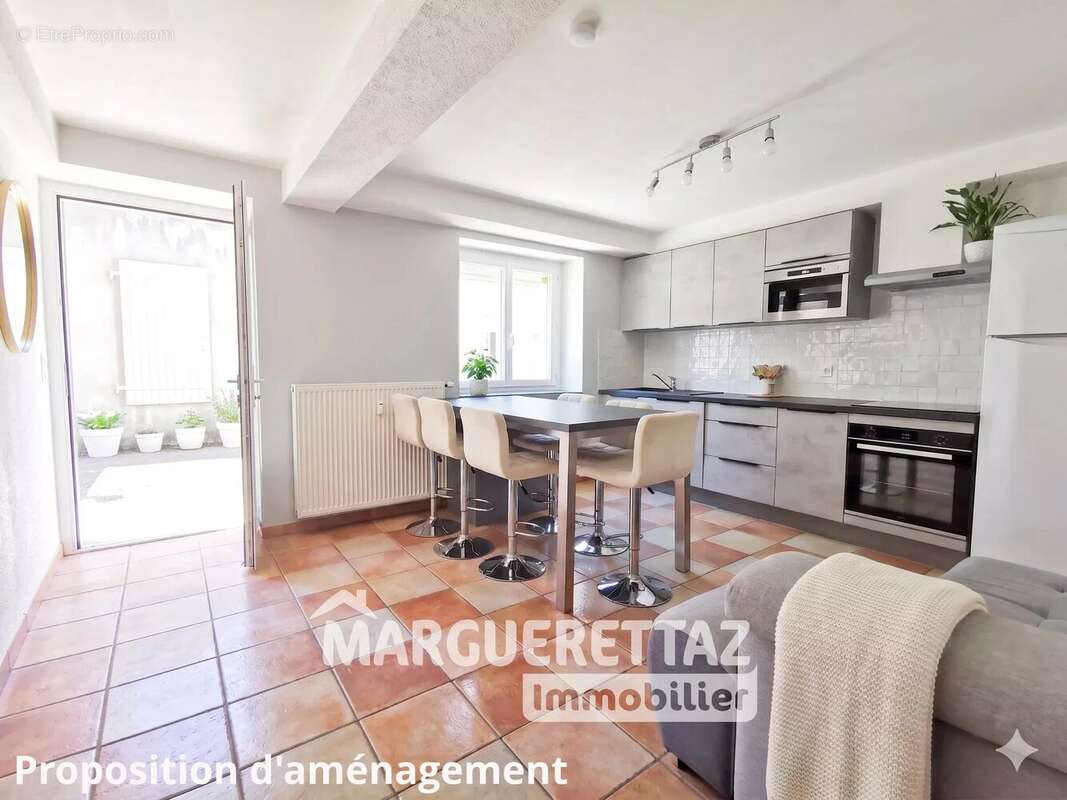 Appartement à HABERE-LULLIN