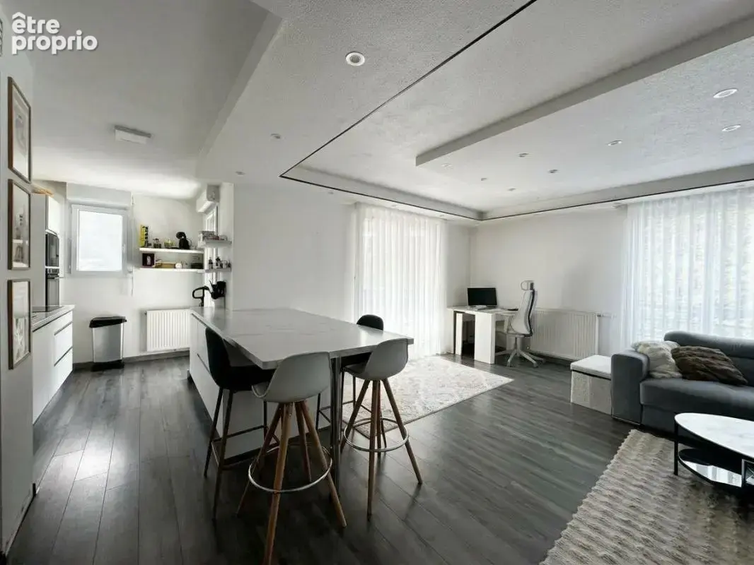 Rumilly (74150) – a vendre - appartement 4 pièces avec terrasse et double stationnement - photo 3