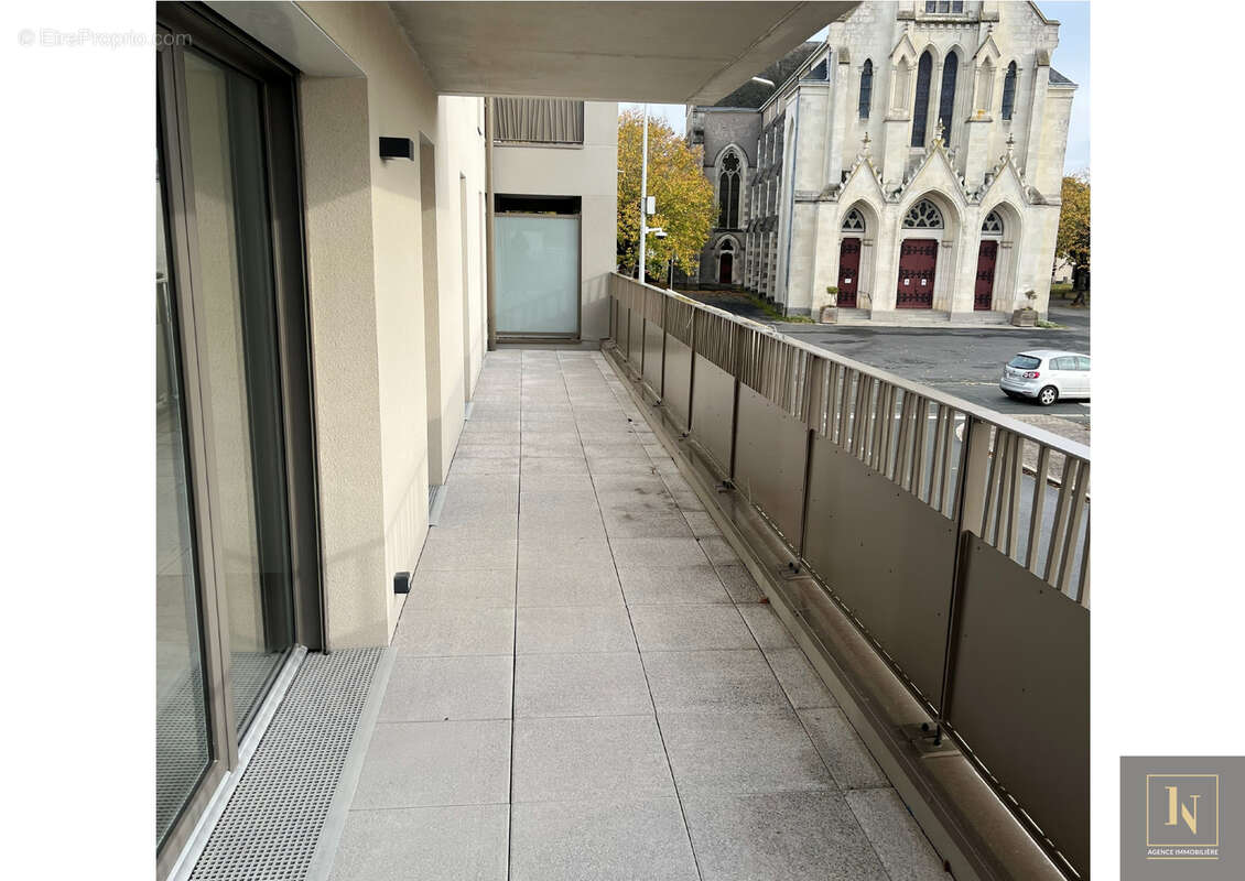 Appartement à SAINT-SYLVAIN-D'ANJOU