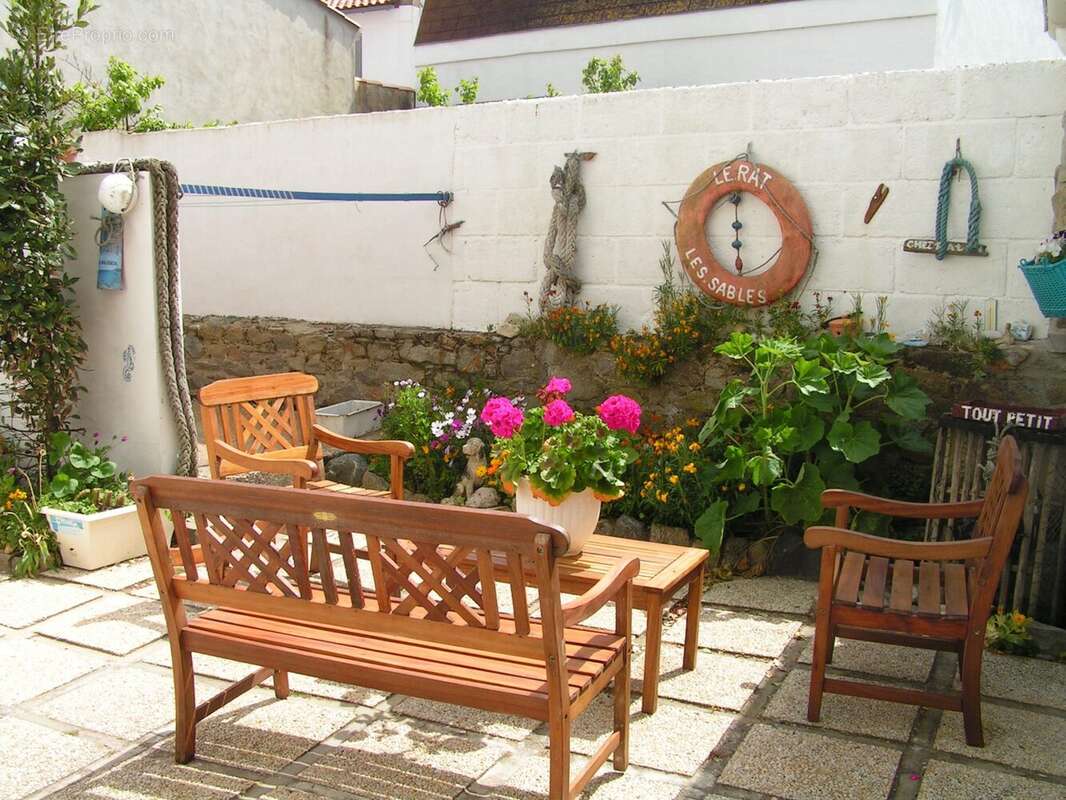 Appartement à NOIRMOUTIER-EN-L'ILE