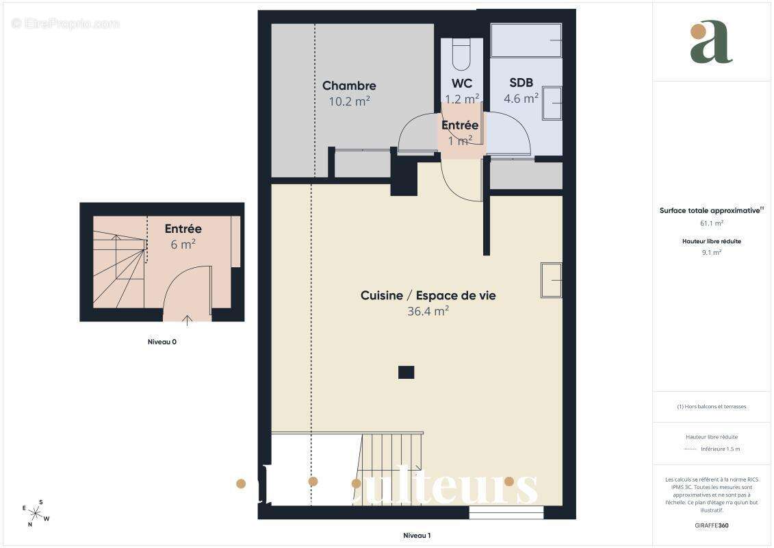 Appartement à SURVILLIERS