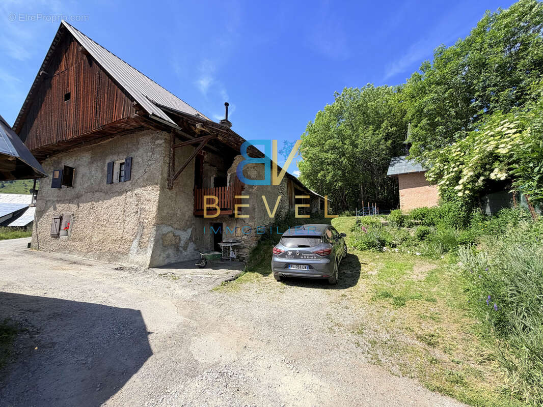 (73) saint-jean-d’arves - hameau du poingt maison mitoyenne - cadre privilégié - vue - photo 41