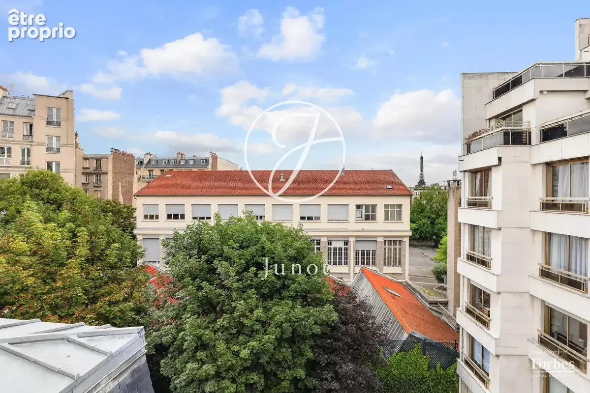 Paris 16e - JASMIN - Appartement - 3 pièces - 47,51m² Carrez - 1 chambre - Vue Tour Eiffel - photo 4