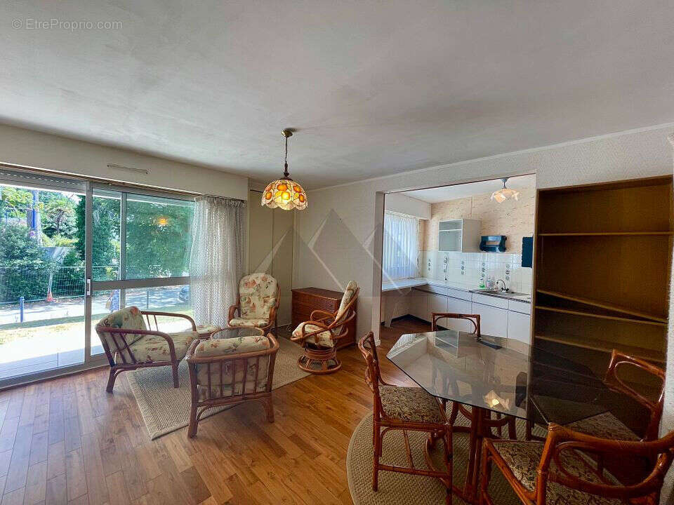 A vendre benodet  grand studio  47.43 m2 rdc  avec vue mer - photo 3