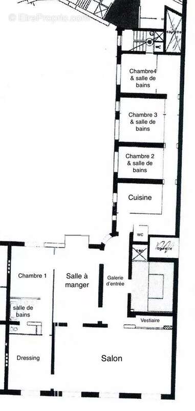 Appartement à PARIS-16E