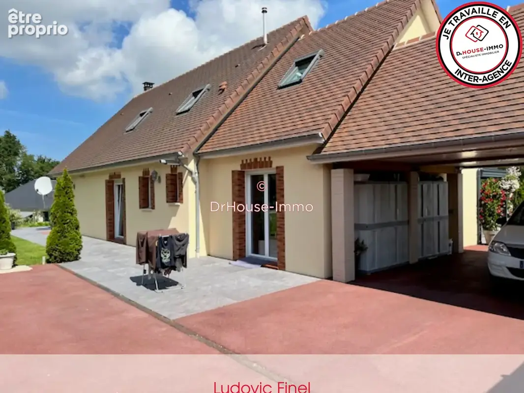 Maison 9 pièces 193 m² à vendre à Periers-En-Auge (14160) - photo 3