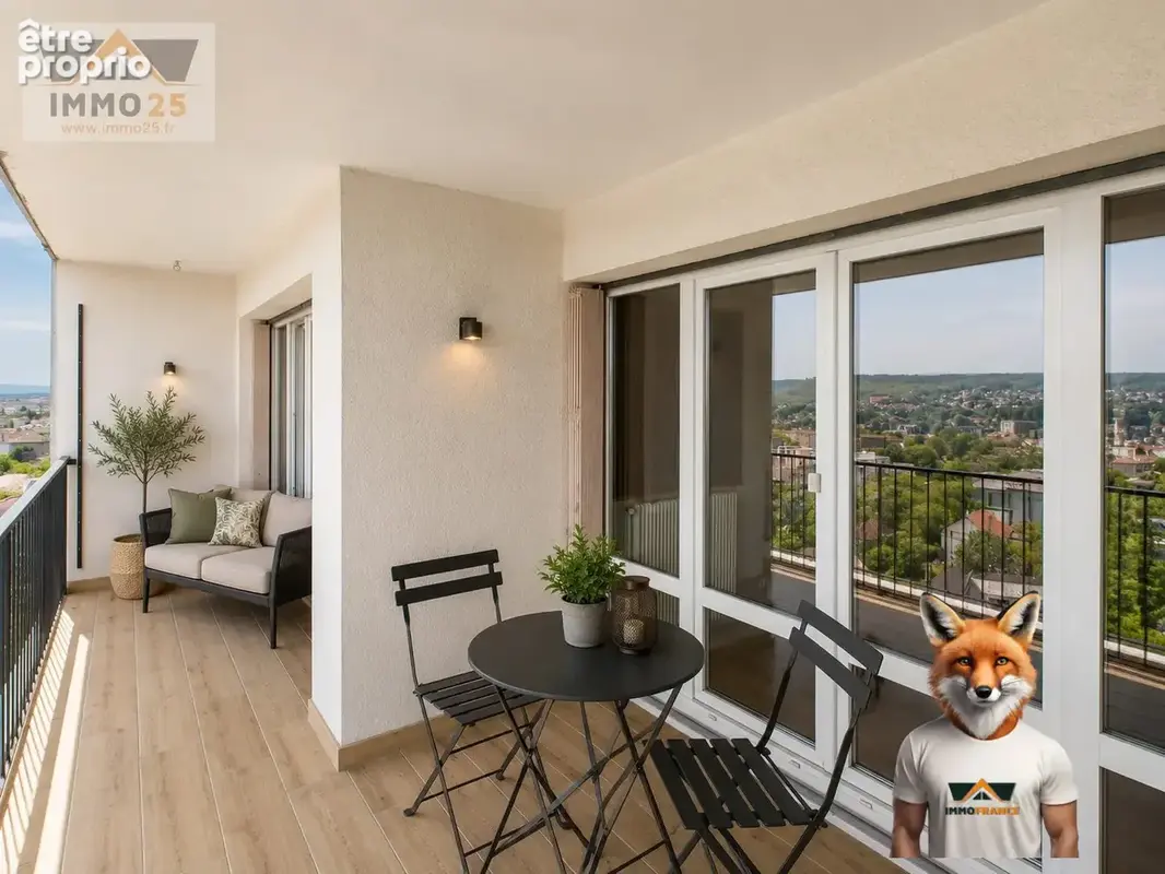 Appartement à BESANCON