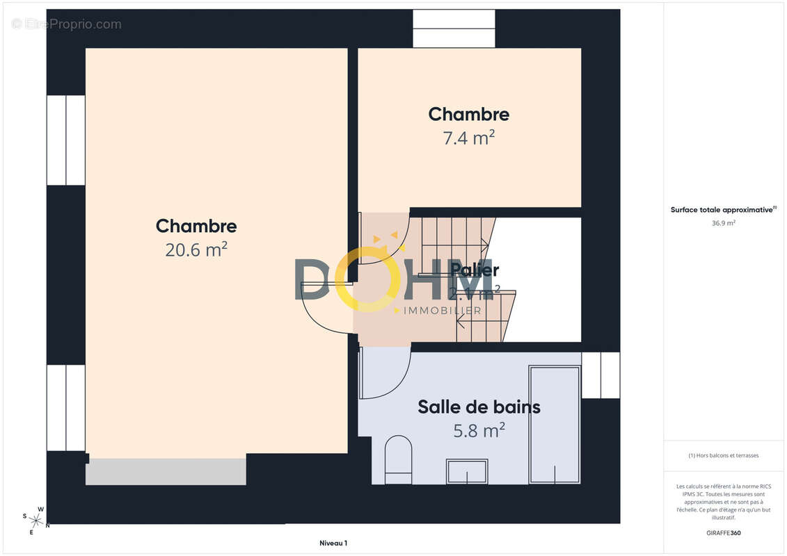 Maison à CHAUMONT-LE-BOURG