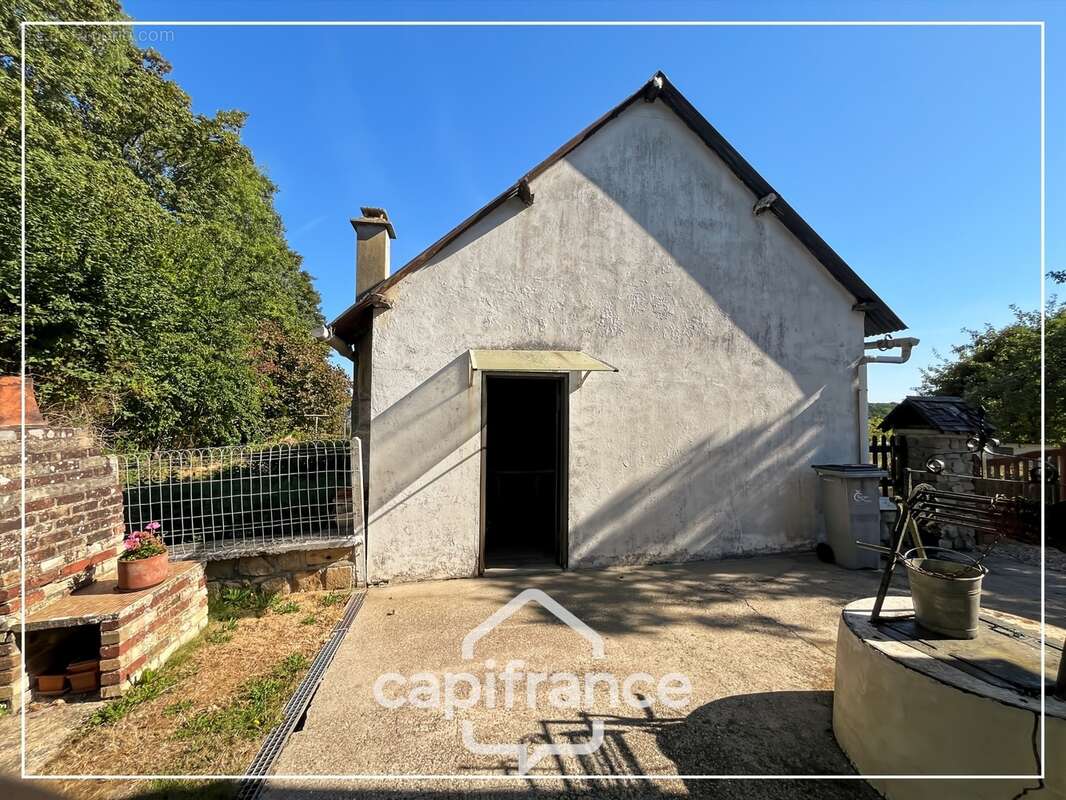 Maison normande en colombages avec terrain de plus 2500 m² et fort potentiel SAINT VICTOR L'ABBAYE (76) - photo 7