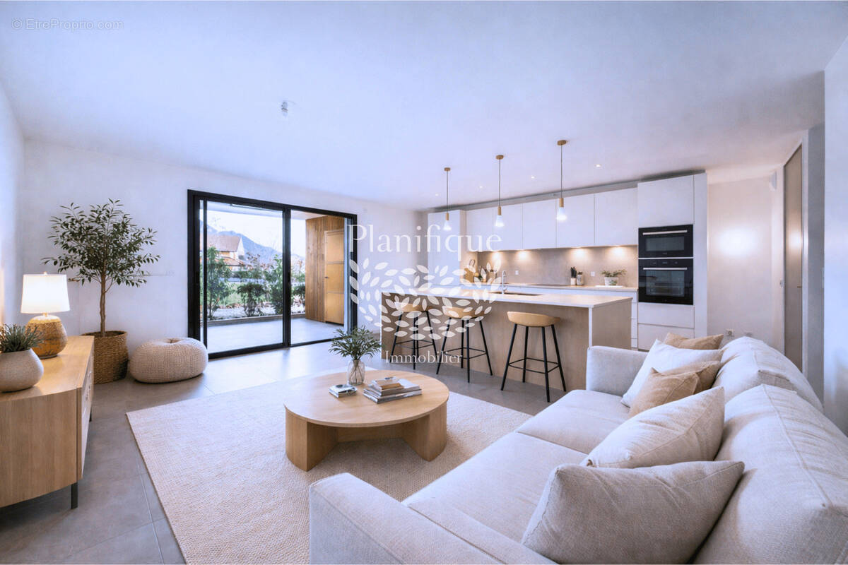 Appartement à MEYTHET
