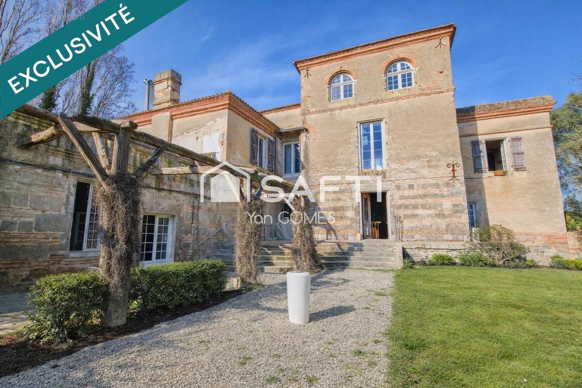 Photo 1 - Maison à BOURRAN