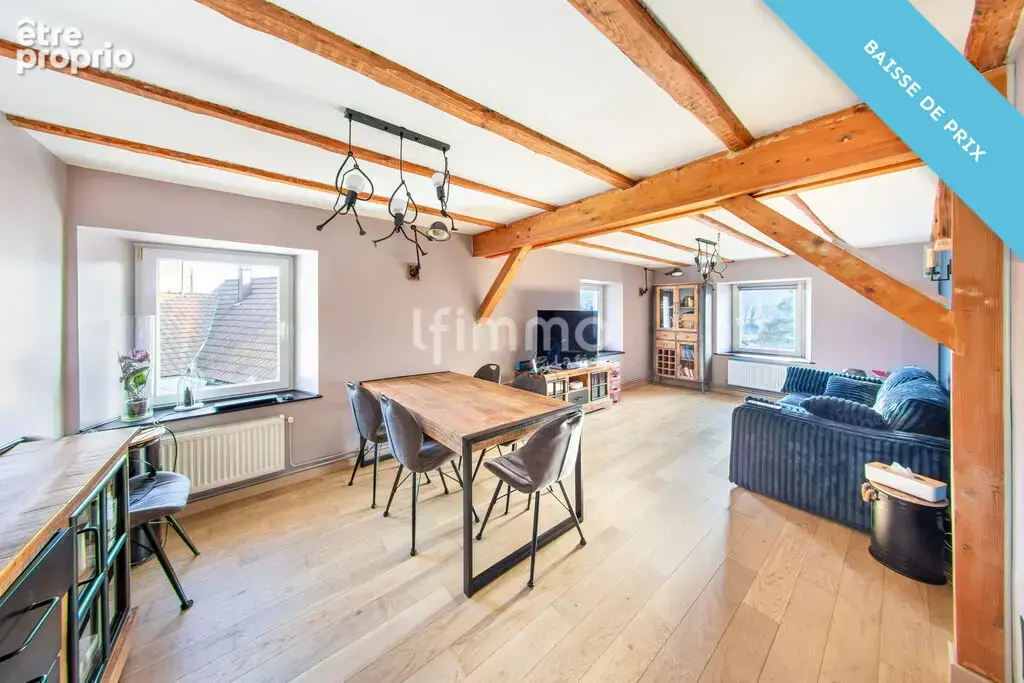 Maison 160 m² + grenier aménageable à Ranspach (68470) - photo 2