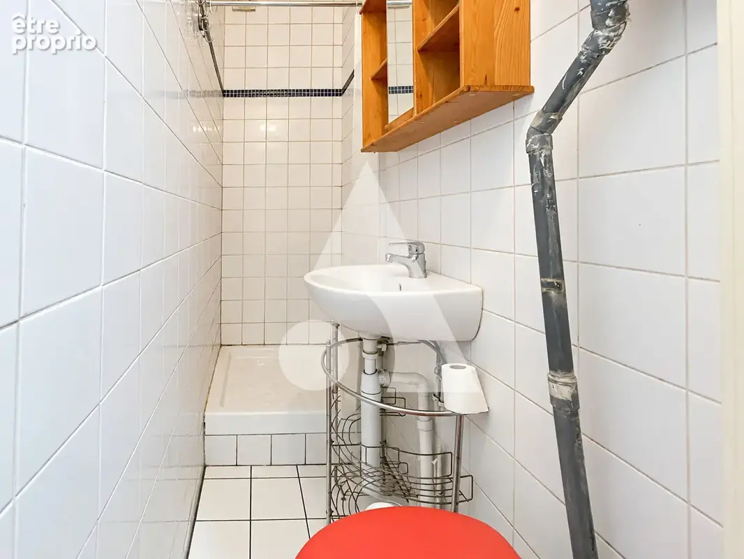 Appartement  2 pièces 28.5 m2 à proximité de Mairie de Saint-Ouen - photo 7