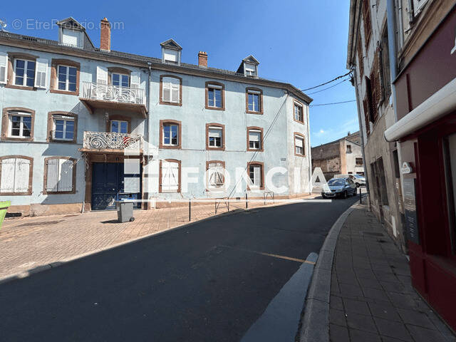 Appartement à SARREBOURG