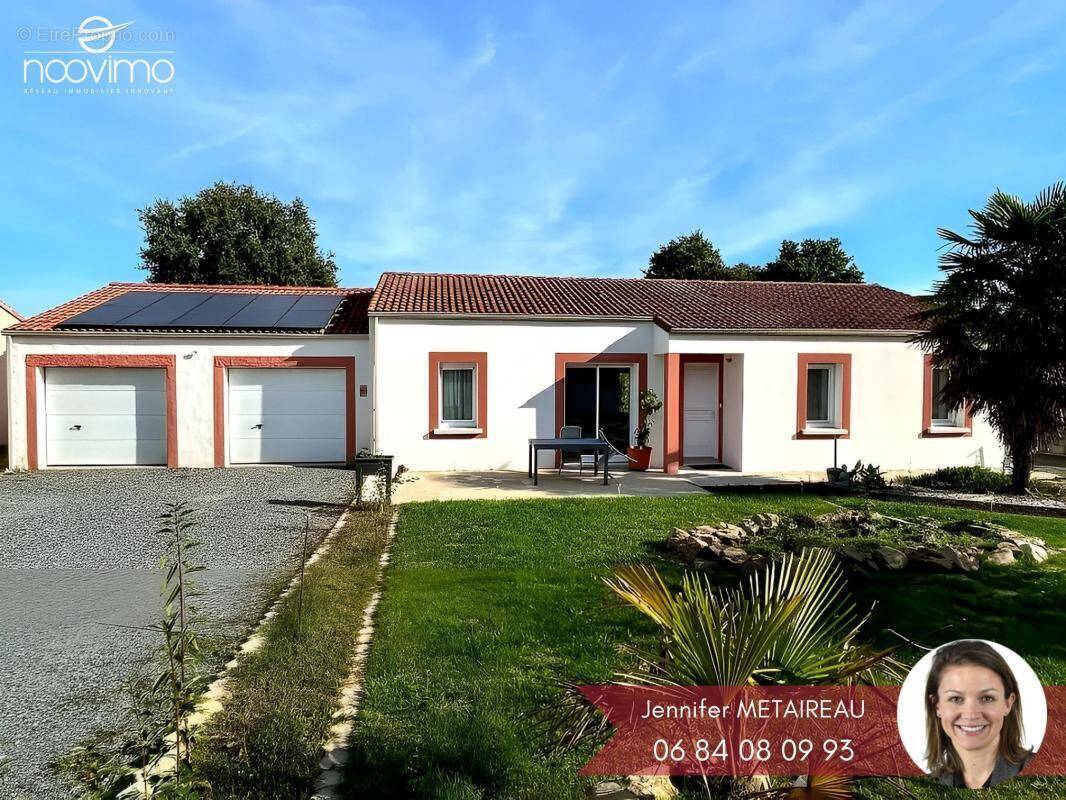 Maison à LA HAIE-FOUASSIERE