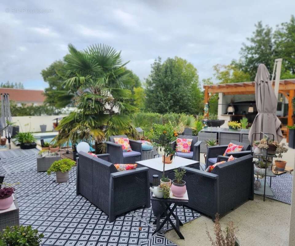 Maison à LIGNIERES-DE-TOURAINE